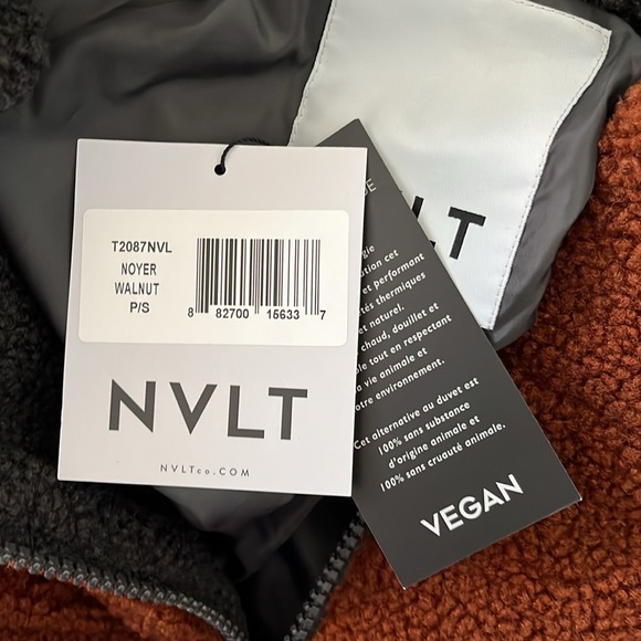 NVLT Walnut Teddy Coat - Picture 5 of 5